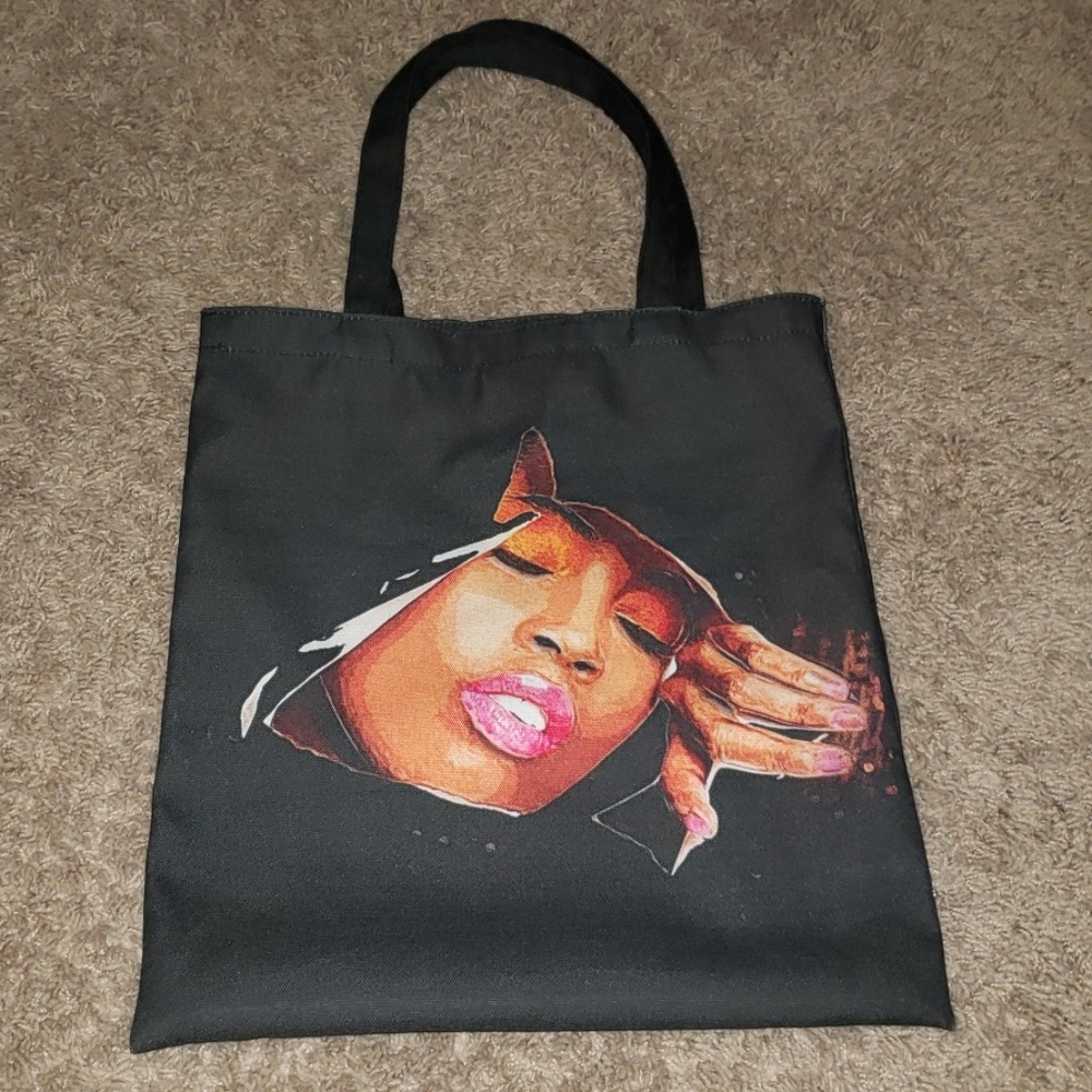Black Tote bag